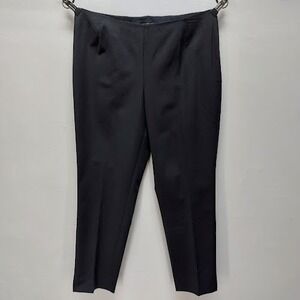 Lafayette 148 New York Stanton Pants Women's Size 8 Straight Leg Minimalist